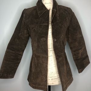 Brown Dollhouse Leather Jacket
